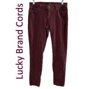 LUCKY BRAND Lolita Skinny Corduroy Jeans 6/28